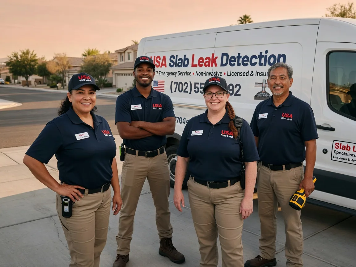 Slab Leak Repair company in Stamford, VT